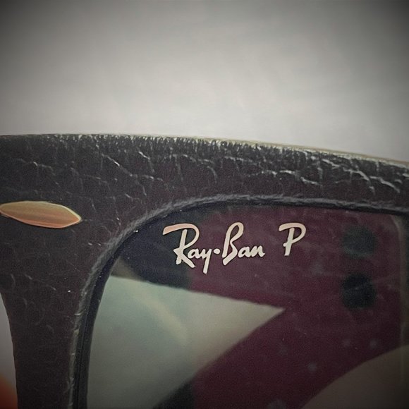 LEATHER RB Black Polarized WF HANDmadeInITALY main image 5